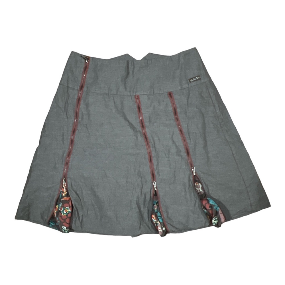 Matilda Jane You & Me Harriet Skirt Women's Large Side Pocket Knee Length ST2-12